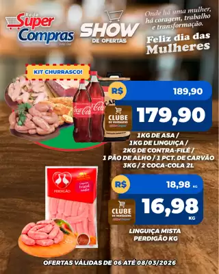 Encarte Rede Super Compras (válido até 8-03)