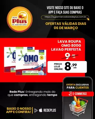 Folheto Rede Plus Supermercados (válido até 6-03)