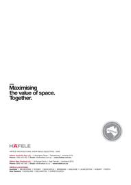 Hafele catalogue Page 12