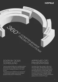 Hafele catalogue Page 3