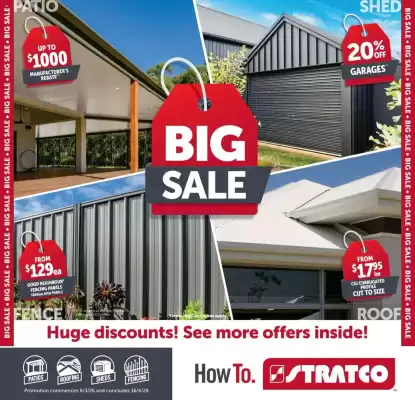 Stratco catalogue (valid until 16-04)