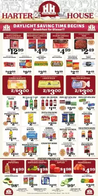 Harter House weekly ad (valid until 10-03)