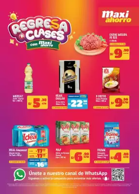 Catálogo MaxiAhorro (válido hasta 8-03)