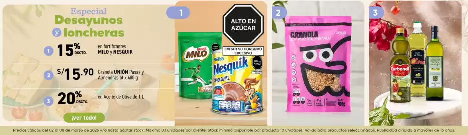 Catálogo Vivanda Página 1