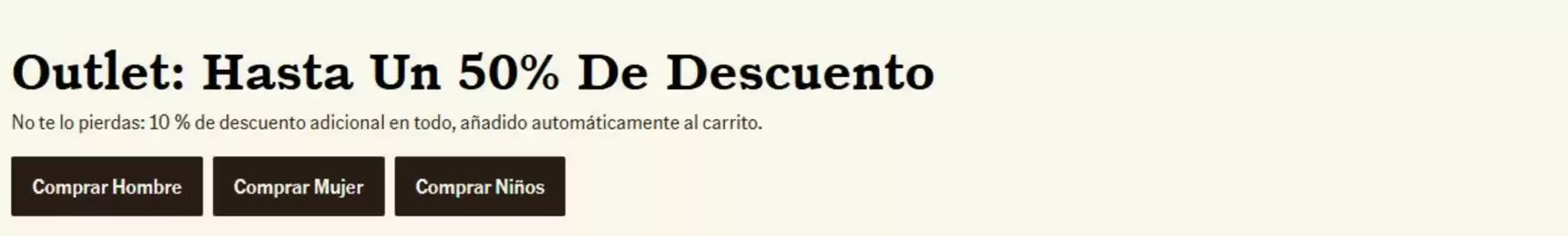 Catálogo Timberland Página 1