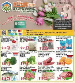 Ranch Fresh Supermarket flyer week 10 Page 1