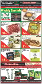 Fresh Market Foods flyer week 10 Page 1