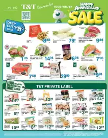 T&T Supermarket flyer week 10 Page 1