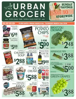 Urban Grocer flyer (valid until 12-03)