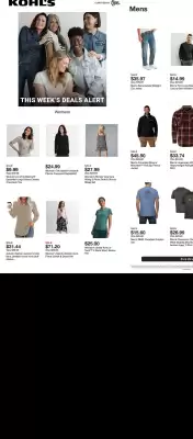 Kohl's weekly ad