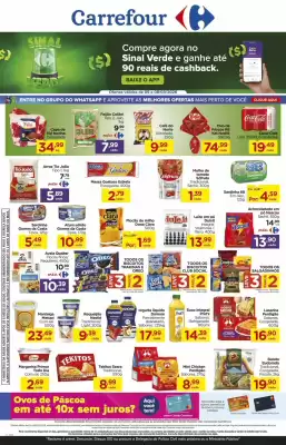 Folheto Carrefour (válido até 8-03)