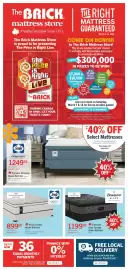 The Brick flyer Page 2