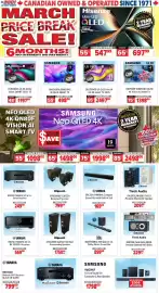 2001 Audio Video flyer Page 1