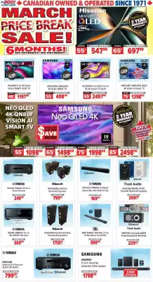 2001 Audio Video flyer (valid until 19-03)