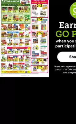 Stop&Shop weekly ad