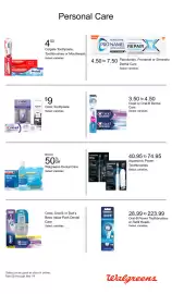 Walgreens weekly ad week 11 Page 22