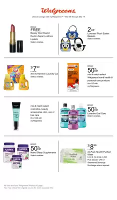 Walgreens weekly ad (valid until 14-03)