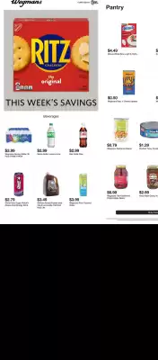 Wegmans flyer (valid until 16-03)