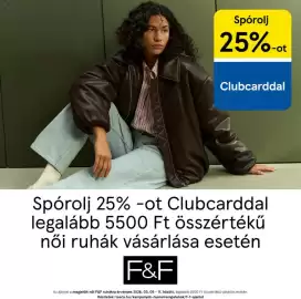 F&F akciós újság hét 10 Oldal 1