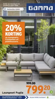 GAMMA folder (geldig t/m 15-03)