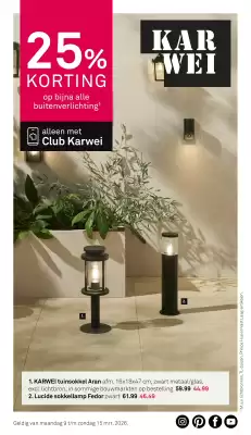 Karwei folder (geldig t/m 15-03)