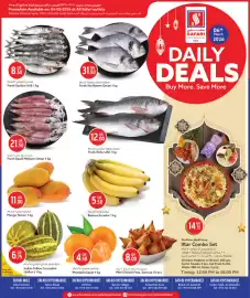 Safari Hypermarket catalogue week 10 Page 1