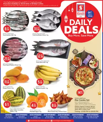 Safari Hypermarket catalogue (valid until 12-03)