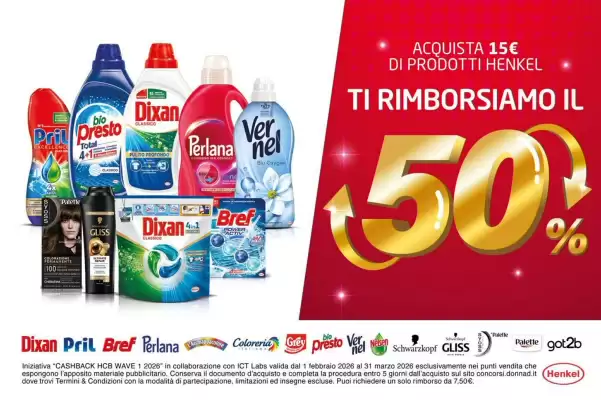 Volantino Iper Tosano (valido fino al 31-03)