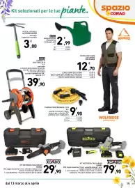 Volantino Spazio Conad | GIARDINO 2026 Pagina 15