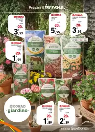Volantino Spazio Conad | GIARDINO 2026 Pagina 6