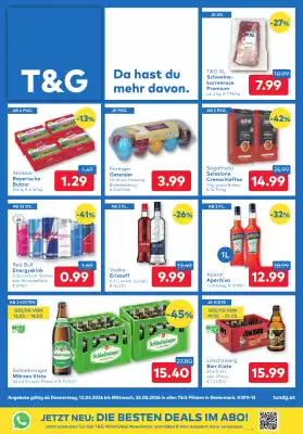 T&G Flugblatt