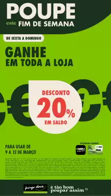 Folheto Pingo Doce (válido até 11-03)