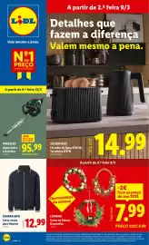 Folheto Lidl | Novidades Página 1