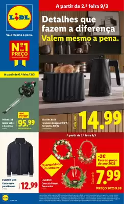 Folheto Lidl (válido até 15-03)
