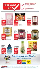 Tesco akciós újság | Szupermarket Oldal 4