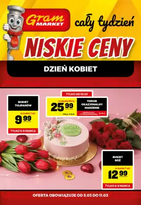 Gram Market gazetka (ważność do 11-03)
