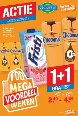 Dagwinkel folder (geldig t/m 15-03)