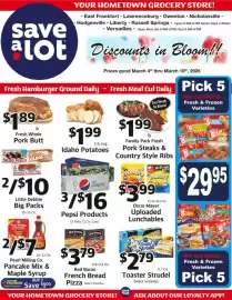 Save a Lot weekly ad week 10 Page 1
