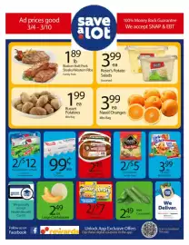 Save a Lot weekly ad week 10 Page 1