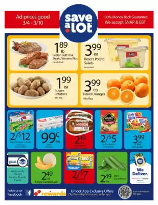 Save a Lot weekly ad (valid until 10-03)