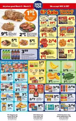 Save a Lot weekly ad (valid until 11-03)