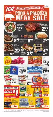 IGA weekly ad (valid until 10-03)