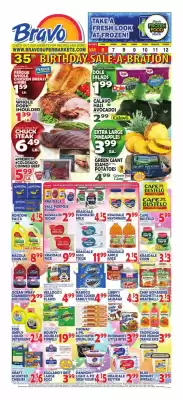 Bravo Supermarkets weekly ad (valid until 12-03)