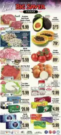 Big Saver Foods weekly ad week 10 Page 1