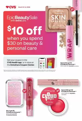 CVS weekly ad (valid until 14-03)