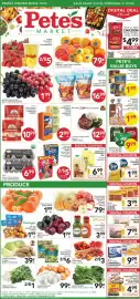 Pete's Fresh Market weekly ad week 10 Page 1