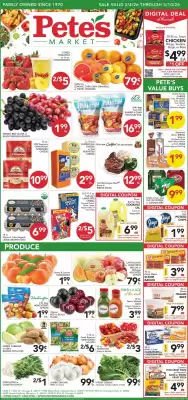 Pete's Fresh Market weekly ad (valid until 10-03)