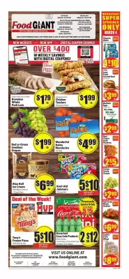 Food Giant weekly ad (valid until 10-03)