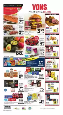 Vons weekly ad (valid until 10-03)