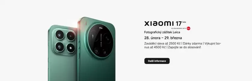 Xiaomi leták Strana 1